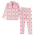 Ensemble Thermal Imprimé Scandinave 2-14ans-Birdz-Lilas-2-BR5-2262232C-CLÉMENT