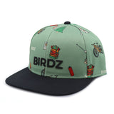 Casquette UV 50+ Imprimée Camping 2-16ans-Birdz-Vert-2-5-BR7-HG-CLM-B30-2-CLÉMENT