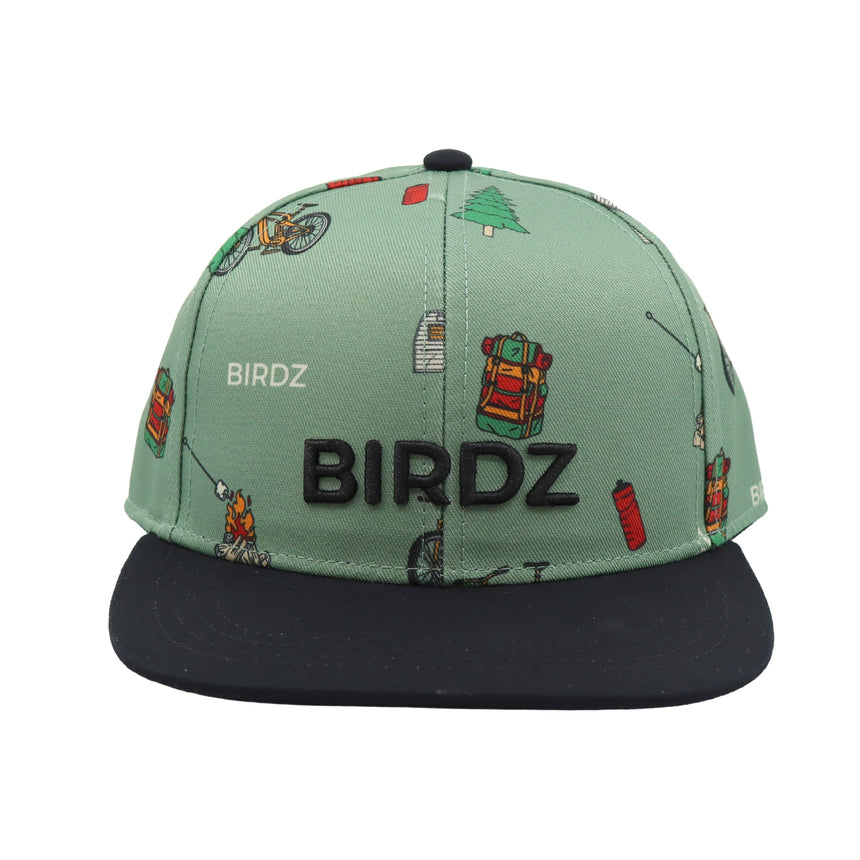 Casquette UV 50+ Imprimée Camping 2-16ans-Birdz-BR7-HG-CLM-B30-2-CLÉMENT