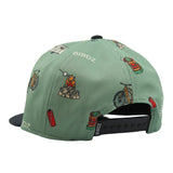Casquette UV 50+ Imprimée Camping 2-16ans-Birdz-BR7-HG-CLM-B30-2-CLÉMENT