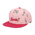 Casquette UV 50+ Imprimée Fleurs 2-16ans-Birdz-Rose-2-5-BR7-HG-CLM-B40-2-CLÉMENT