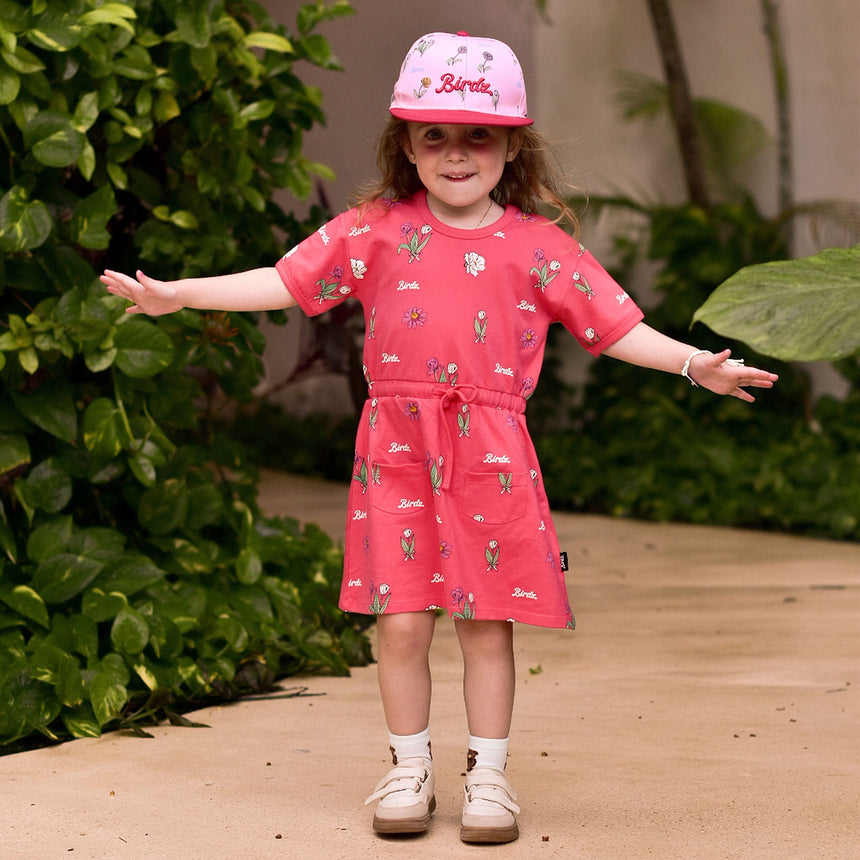 Casquette UV 50+ Imprimée Fleurs 2-16ans-Birdz-BR7-HG-CLM-B40-2-CLÉMENT