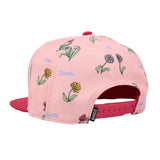 Casquette UV 50+ Imprimée Fleurs 2-16ans-Birdz-BR7-HG-CLM-B40-2-CLÉMENT