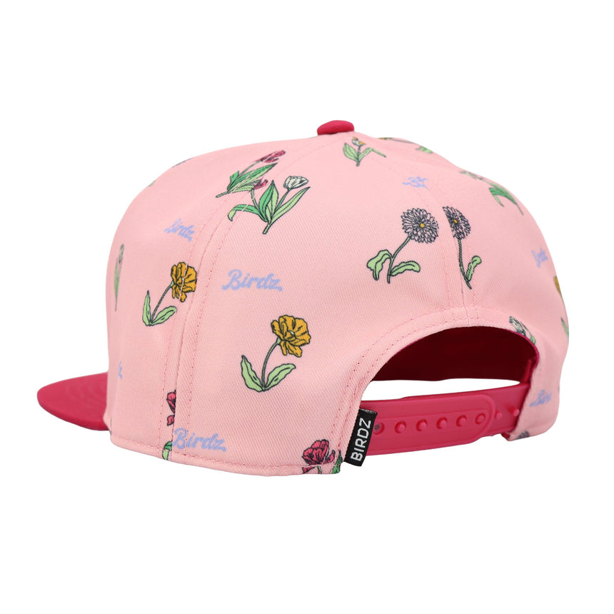 Casquette UV 50+ Imprimée Fleurs 2-16ans-Birdz-BR7-HG-CLM-B40-2-CLÉMENT