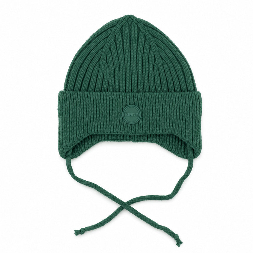 Tuque Tricot Unie 12-24mois-Birdz-Forêt-12-24 m-BR8-W2667-1-CLÉMENT