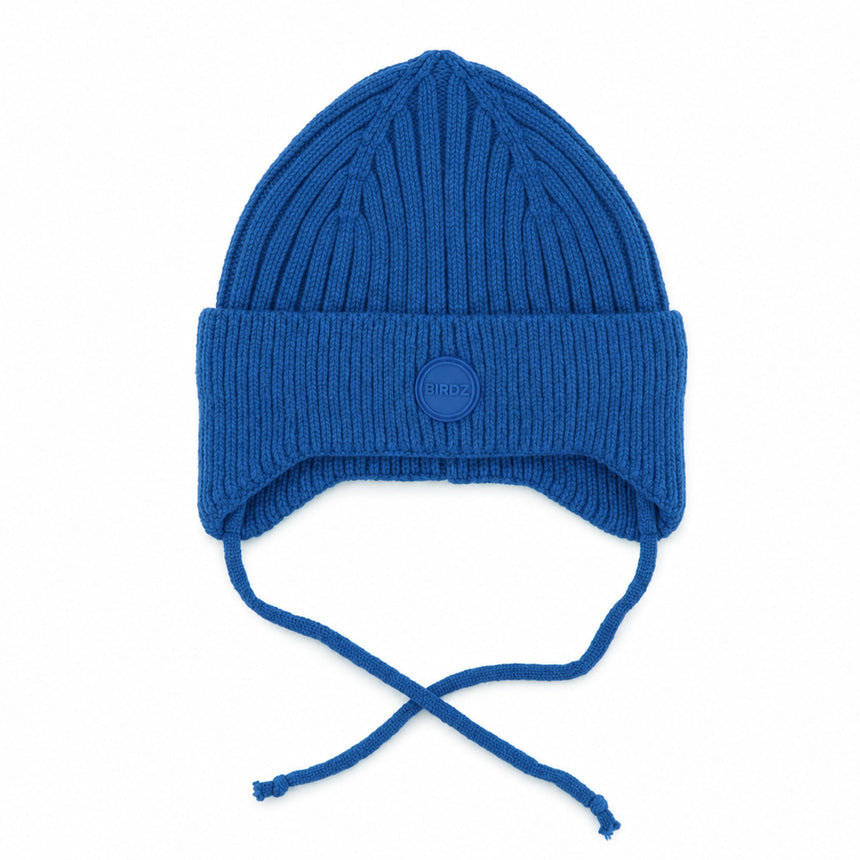 Tuque Tricot Unie 12-24mois-Birdz-Bleu Royal-12-24 m-BR8-W2667-1-CLÉMENT