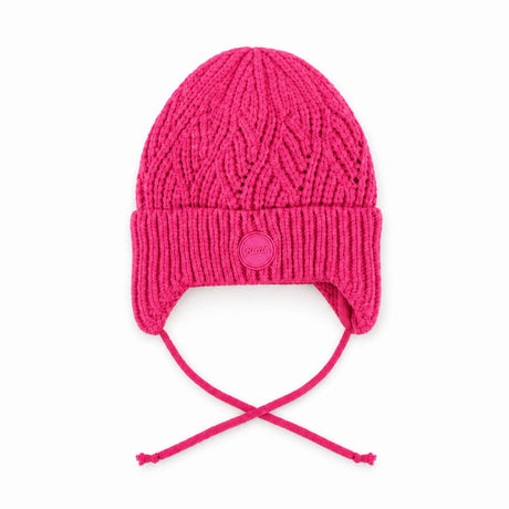 Tuque Tricot Pompon 12-24mois-Birdz-BR8-W2668-1-CLÉMENT