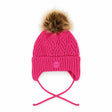 Tuque Tricot Pompon 2-14ans-Birdz-Fuchsia-2-4-BR8-W2668-2-CLÉMENT