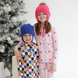 Ensemble Thermal Imprimé Carreaux Chien 2-14ans-Birdz-BR5-2265231C-CLÉMENT