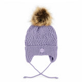 Tuque Tricot Pompon 2-14ans-Birdz-Lilas-2-4-BR8-W2668-2-CLÉMENT