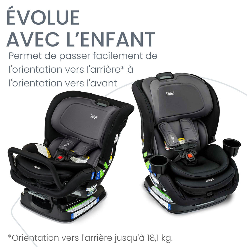 Siège d'Auto 5-65lb Poplar™ - Onyx-Britax-BRA-E1C963M-CLÉMENT