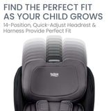 Siège d'Auto 5-65lb Poplar™ - Onyx-Britax-BRA-E1C963M-CLÉMENT