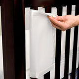 Tour de Lit Bébé en Maille - Blanc-BreathableBaby-BRB-12111-BLANC-CLÉMENT
