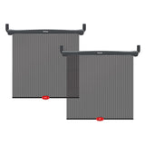 Pare-Soleil (2) - Détecte la Chaleur-Brica-BRC-61222-61232-CLÉMENT