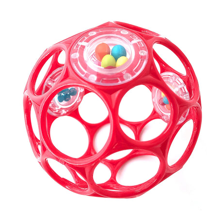 Balle Oball - Rouge-Bright Starts-BRS-11483-ORANGE-CLÉMENT