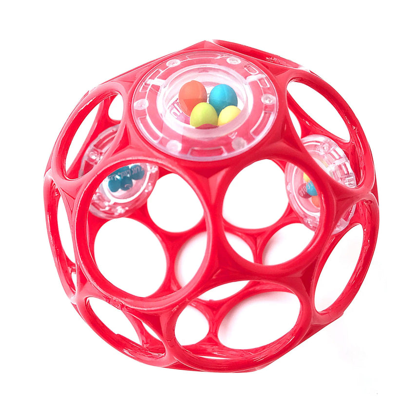 Balle Oball - Rouge-Bright Starts-BRS-11483-ORANGE-CLÉMENT