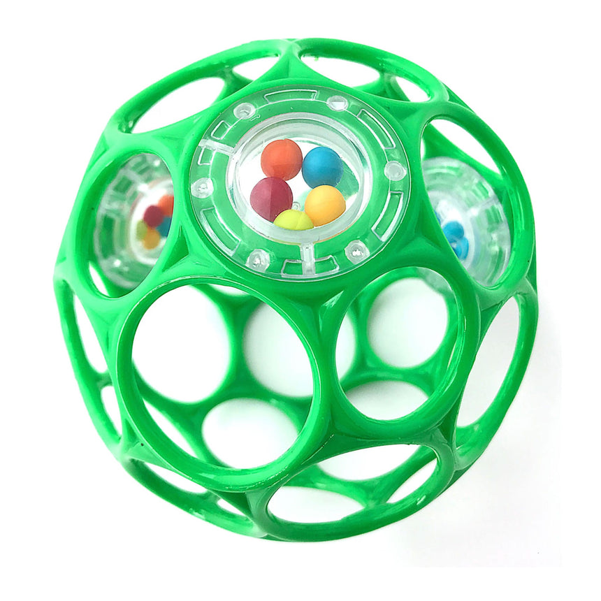 Balle Oball - Verte-Bright Starts-BRS-11483-VERT-CLÉMENT