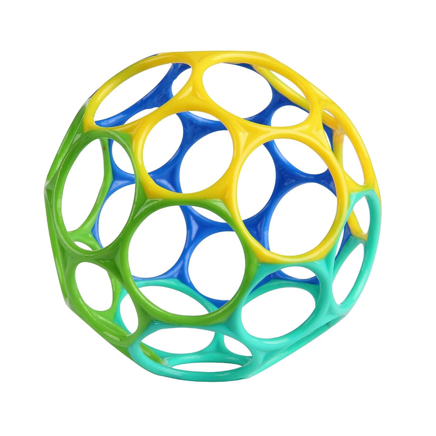 Balle Oball Bleu/vert-Bright Starts-BRS-12288-CLÉMENT