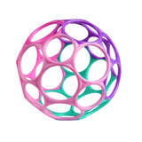 Balle Oball facile à saisir - Rose, mauve et turquoise-Bright Starts-BRS-12289-CLÉMENT