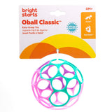 Balle Oball facile à saisir - Rose, mauve et turquoise-Bright Starts-BRS-12289-CLÉMENT