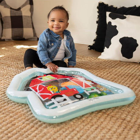 Tapis sensoriel à eau Cal’s Sensory Barn-Bright Starts-BRS-17559-CLÉMENT
