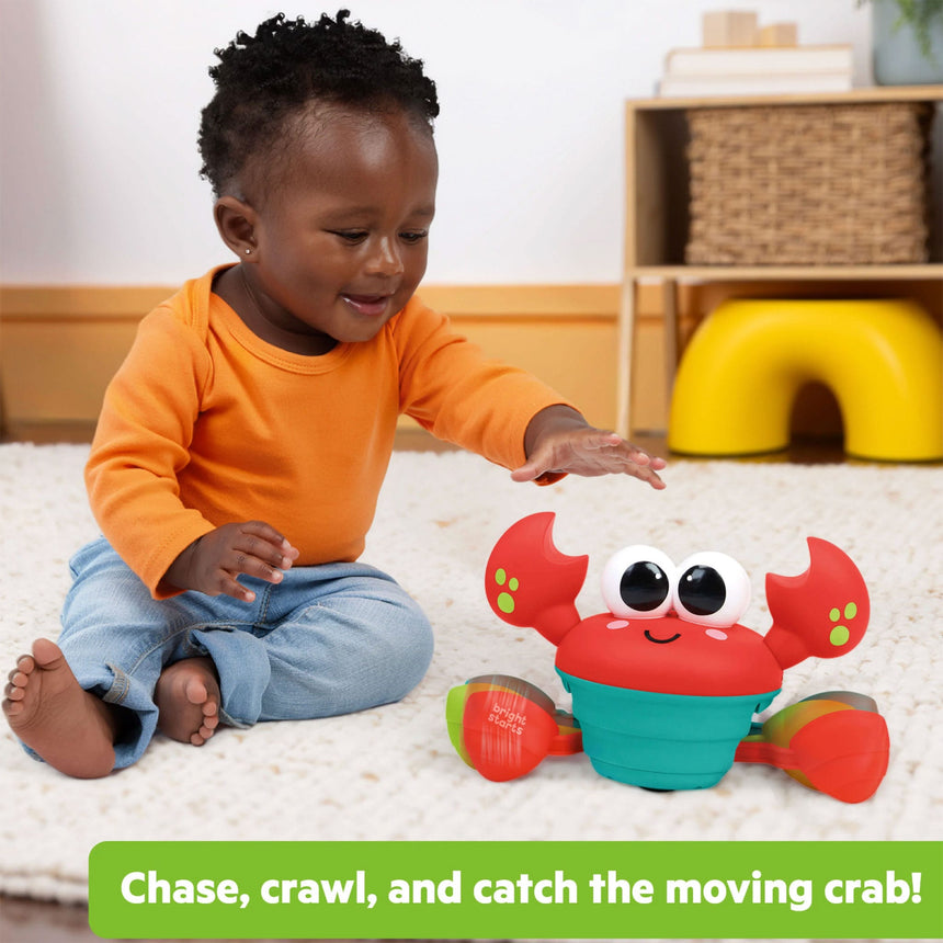 Jouet Musical Intéractif - Crabe-Bright Starts-BRS-17635-CLÉMENT