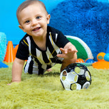 Balle Oball - Soccer Noir et Blanc-Bright Starts-BRS-16907-CLÉMENT