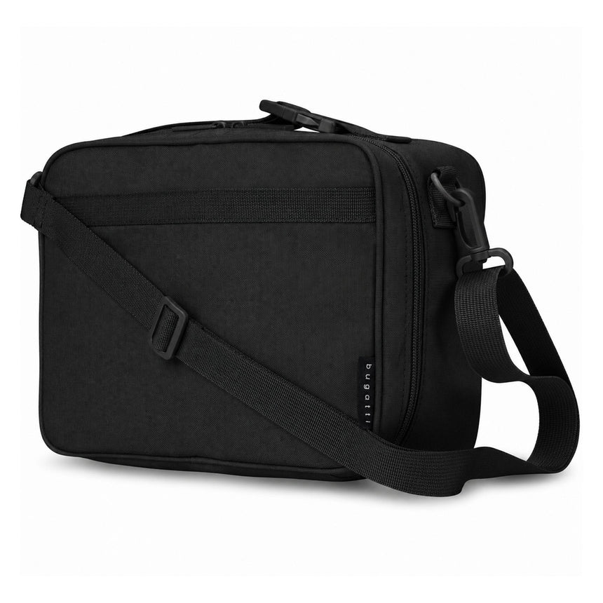 Sac à Lunch Isotherme Noir-Bugatti-BU3-COO2767BUBLK-CLÉMENT