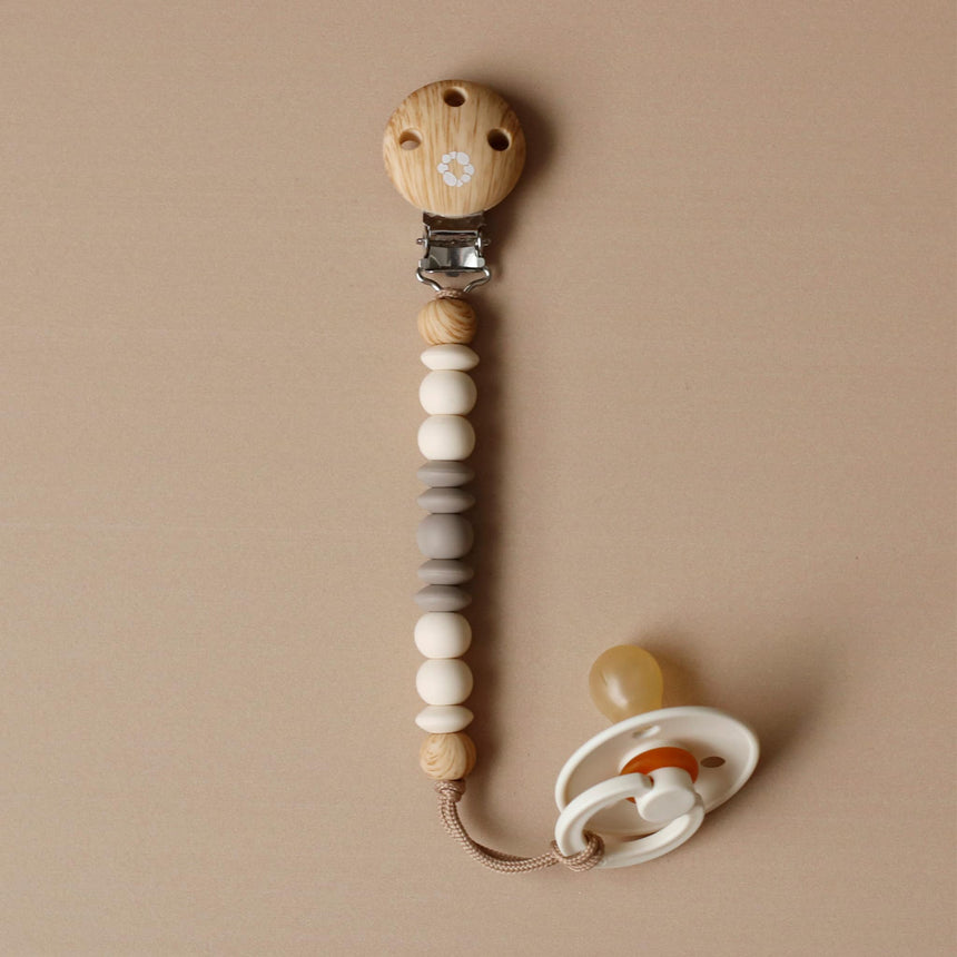 Attache-Suce Ora Bois - Blanc Ivoire-Bulle-BUB-B-ASEBO-0001-CLÉMENT