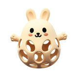 Jouet de Dentition Bouliboule - Lapin Ivoire-Bulle-BUB-B-BBL0010-01-CLÉMENT