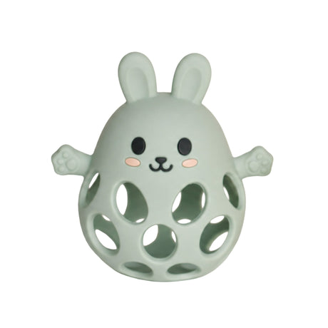 Jouet de Dentition Bouliboule - Lapin Sauge-Bulle-BUB-B-BBL0010-45-CLÉMENT