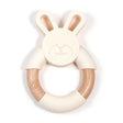 Anneau de Dentition Lapin - Ivoire-Bulle-BUB-B-HA003-07-CLÉMENT