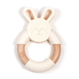 Anneau de Dentition Lapin - Ivoire-Bulle-BUB-B-HA003-07-CLÉMENT