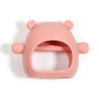 Mitaine de Dentition en Silicone - Ours Blush-Bulle-BUB-B-JV001-08-CLÉMENT