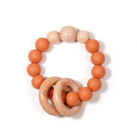 Hochet Bois Clic Clac - Cannelle-Bulle-BUB-B-NC001-27-CLÉMENT