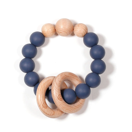 Hochet Bois Clic Clac - Bleuet-Bulle-BUB-B-NC001-29-CLÉMENT