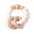 Hochet Bois Clic Clac - Blanc-Bulle-BUB-B-NC001-30-CLÉMENT