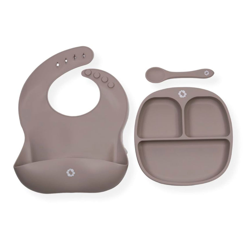 Ensemble de Vaisselle 3 Morceaux - Taupe-Bulle-BUB-B-VA001-10-CLÉMENT