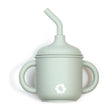 Gobelet Paille en Silicone - Sauge-Bulle-BUB-B-VA002-10-CLÉMENT