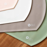 Napperon en Silicone - Ivoire-Bulle-BUB-B-VA004-02-CLÉMENT