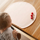 Napperon en Silicone - Ivoire-Bulle-BUB-B-VA004-02-CLÉMENT
