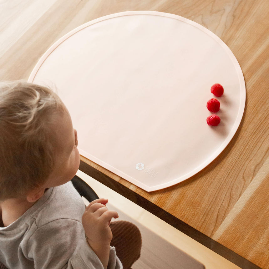 Napperon en Silicone - Ivoire-Bulle-BUB-B-VA004-02-CLÉMENT