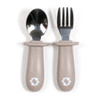 Ensemble de Cuillère & Fourchette d’Apprentissage - Taupe-Bulle-BUB-B-VA005-01-CLÉMENT