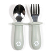 Ensemble de Cuillère & Fourchette d’Apprentissage - Sauge-Bulle-BUB-B-VA005-02-CLÉMENT