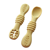 Cuillère D'apprentissage (2) - Coquille d'Oeuf-Bulle-BUB-B-VA005-11-CLÉMENT