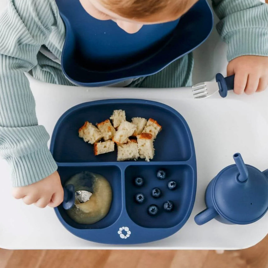 Assiette en Silicone - Bleuet-Bulle-BUB-B-VA006-03-CLÉMENT