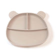 Assiette Ourson Taupe-Bulle-BUB-B-VAF006-01-CLÉMENT