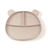 Assiette Ourson Taupe-Bulle-BUB-B-VAF006-01-CLÉMENT