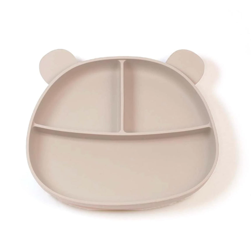 Assiette Ourson Taupe-Bulle-BUB-B-VAF006-01-CLÉMENT