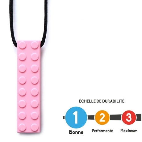 Pendentif Bloc - Rose-Bulle-BUB-MB-PE009-04-CLÉMENT
